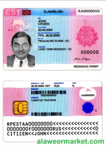 Estonia residence permit